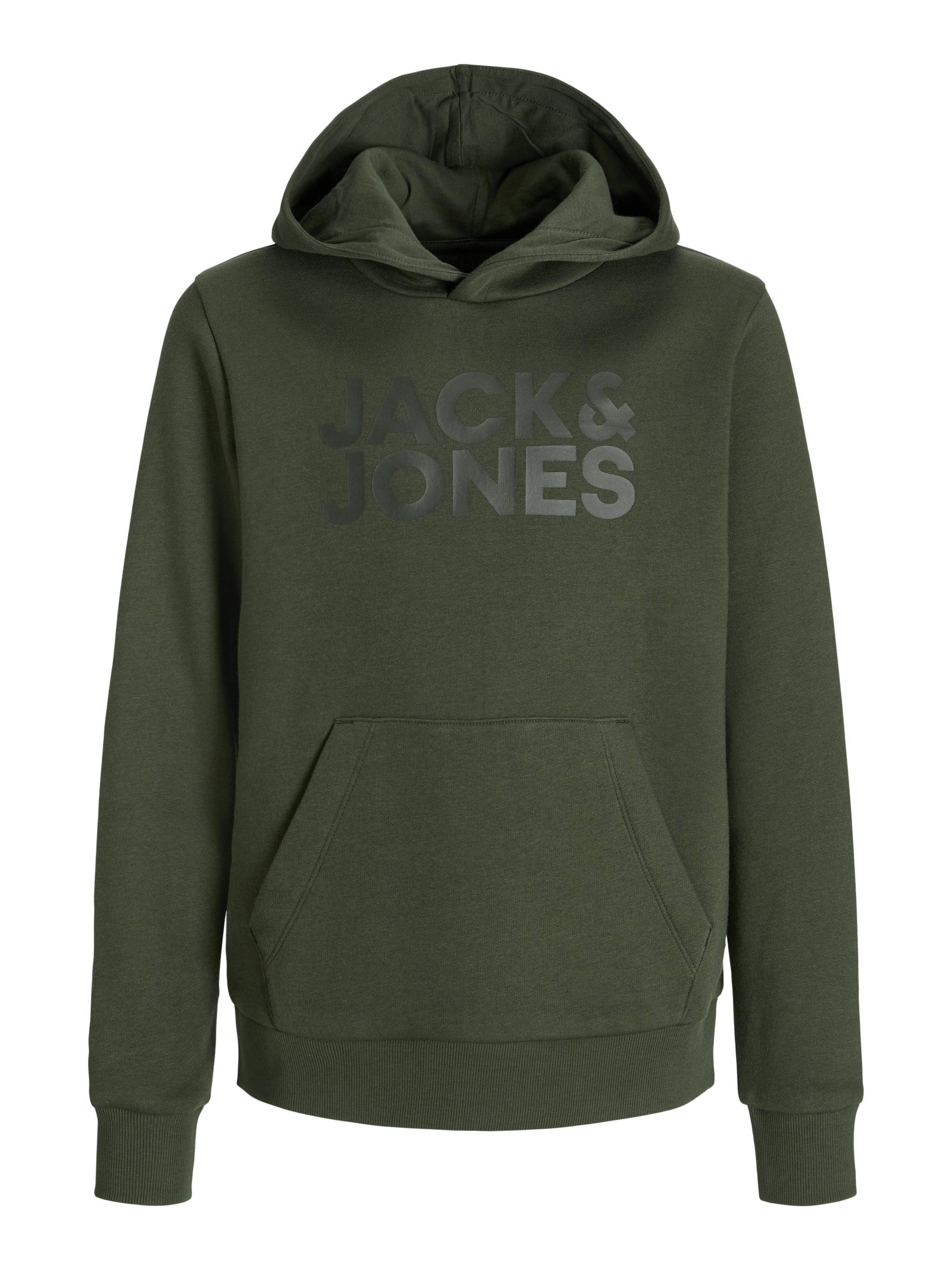 JACK&JONES - JJECORP LOGO SWEAT HOOD NOOS JNR - Gr. - 140 von JACK&JONES