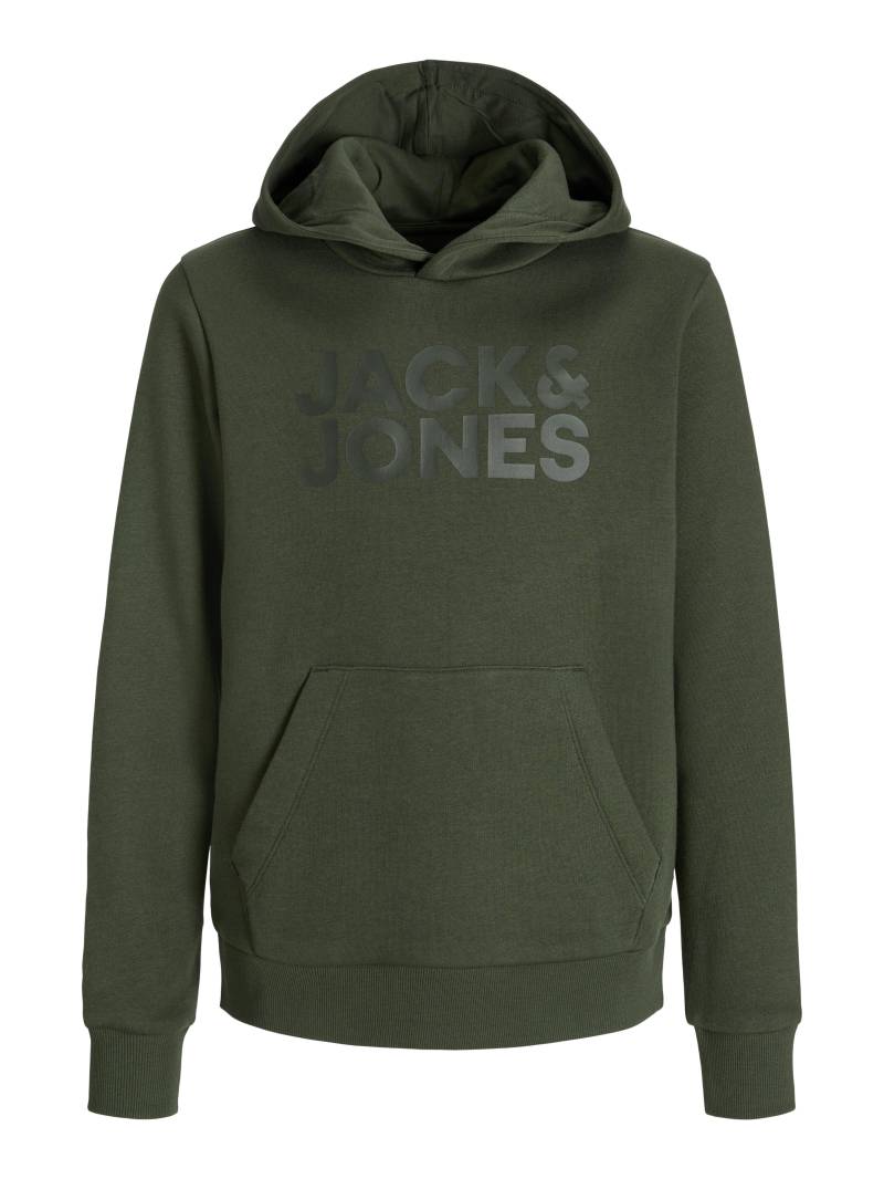 JACK&JONES - JJECORP LOGO SWEAT HOOD NOOS JNR - Gr. - 140 von JACK&JONES