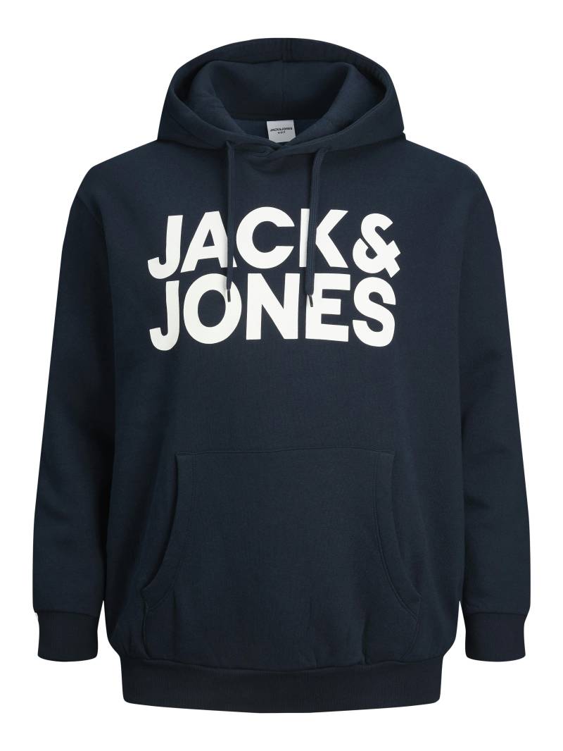 JACK&JONES - JJECORP LOGO SWEAT HOOD NOOS PLS navy blazer von JACK&JONES