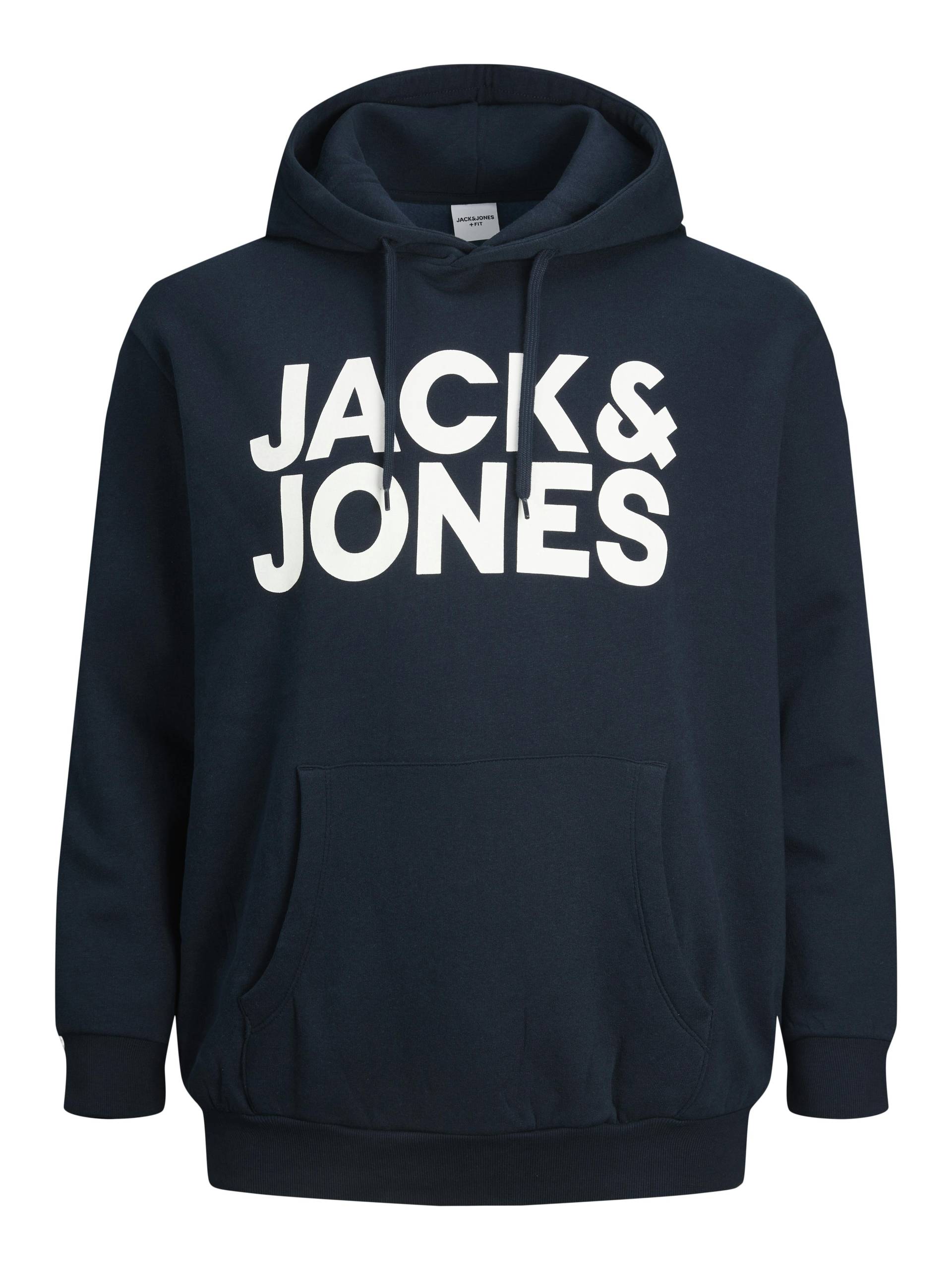 JACK&JONES - JJECORP LOGO SWEAT HOOD NOOS PLS navy blazer von JACK&JONES