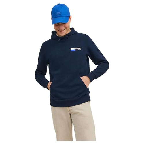 JACK & JONES JJECORP Logo Sweat Hood Play NOOS von JACK & JONES