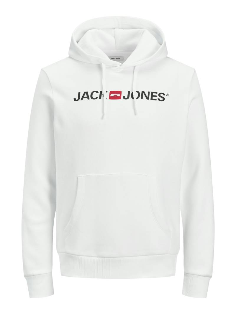 JACK&JONES - JJECORP OLD LOGO SWEAT HOOD NOOS white - Gr. - XXL von JACK&JONES