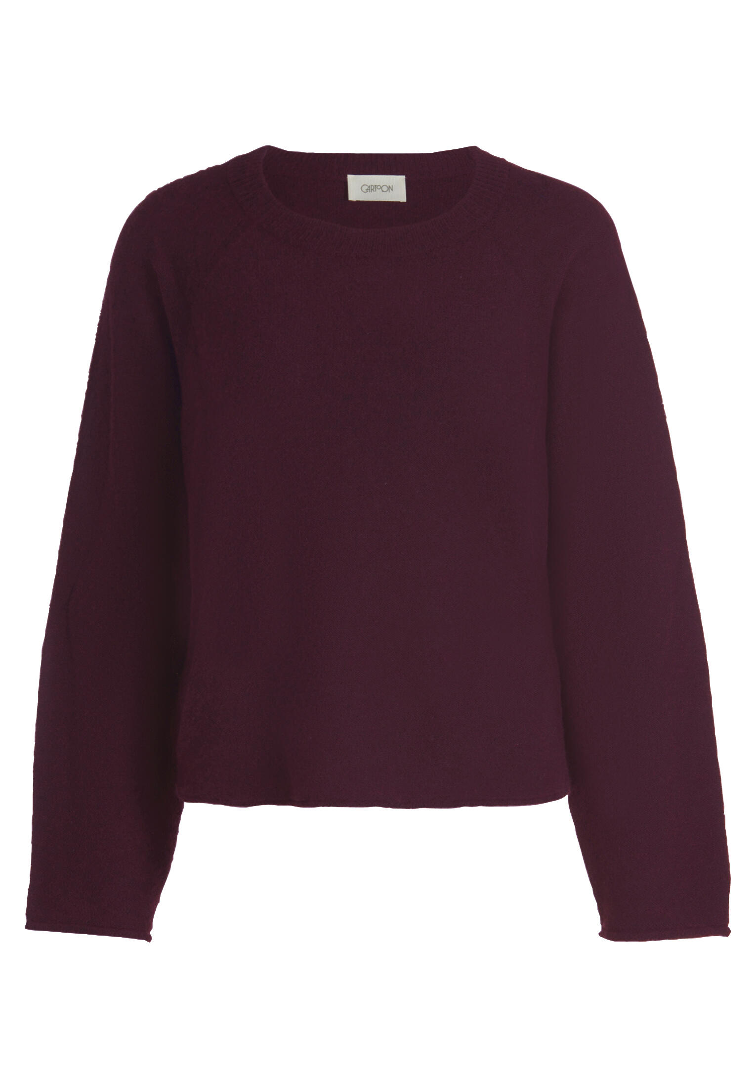 CARTOON - Strickpullover dark aubergine - Gr. - 44 von CARTOON