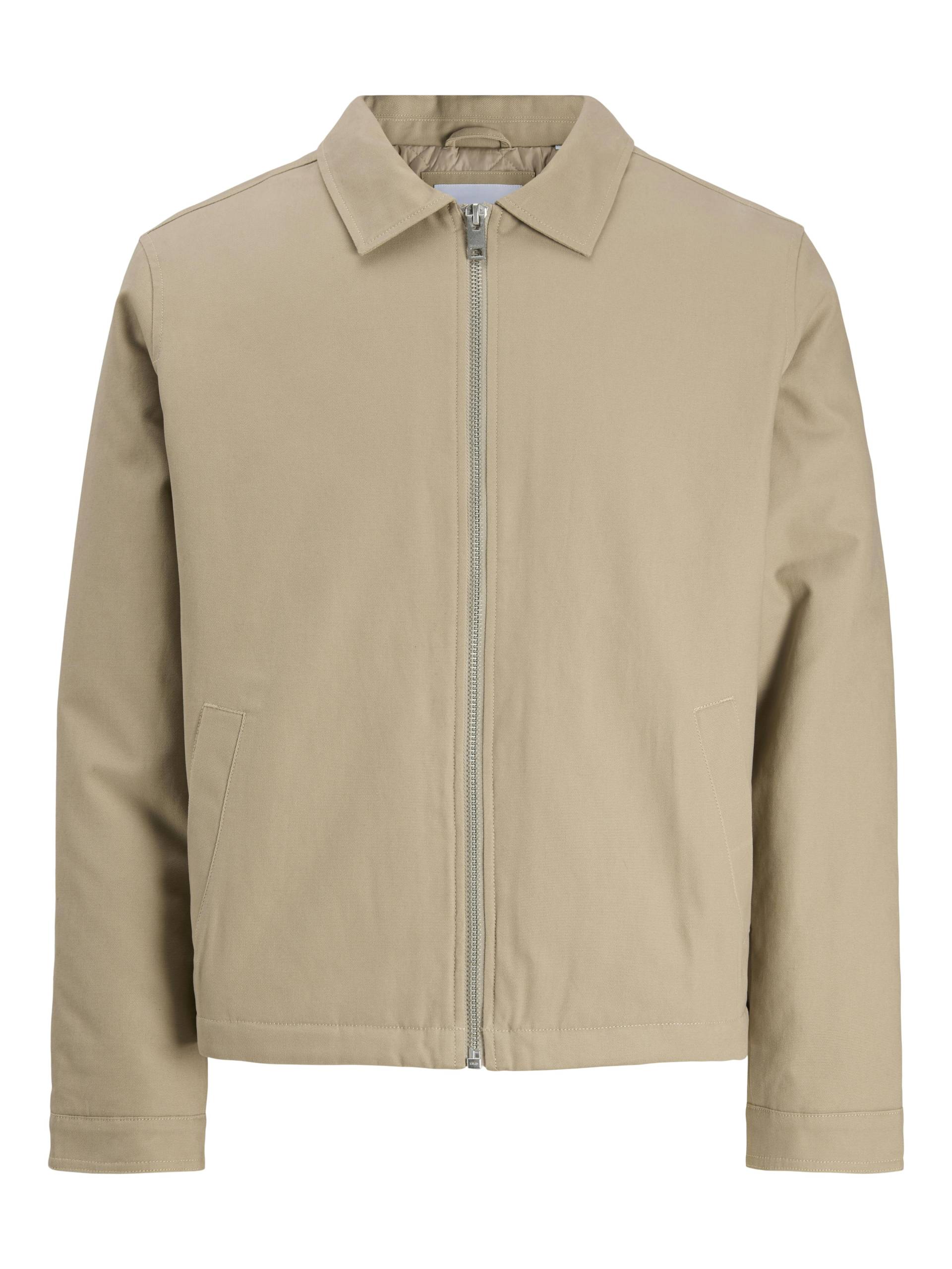 JACK&JONES - JJEDOVER WORKER JACKET NOOS crockery - Gr. - XXL von JACK&JONES