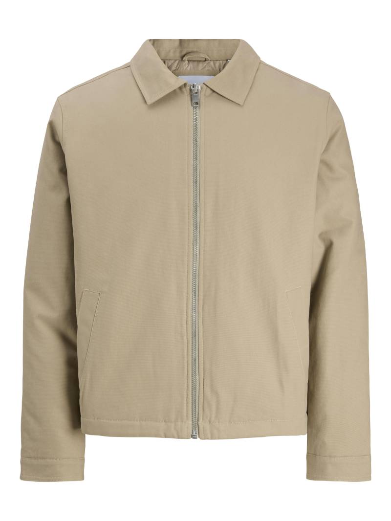 JACK&JONES - JJEDOVER WORKER JACKET NOOS crockery - Gr. - XXL von JACK&JONES