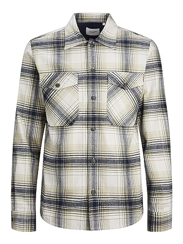 JACK & JONES JJEEDDIE Overshirt LS NOOS von JACK & JONES