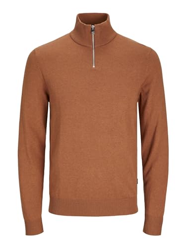 JACK & JONES JJEEMIL Knit Half Zip NOOS von JACK & JONES