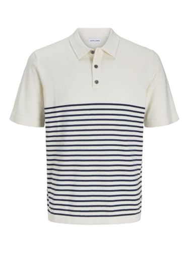 JACK & JONES JJEEMIL Knit Relaxed Polo SS SN von JACK & JONES