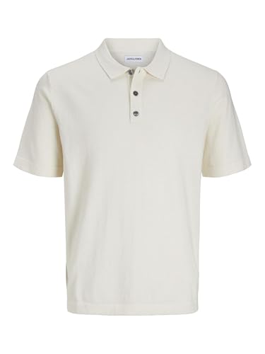 JACK & JONES JJEEMIL Knit Relaxed Polo SS SN von JACK & JONES