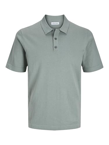 JACK & JONES JJEEMIL Knit Relaxed Polo SS SN von JACK & JONES