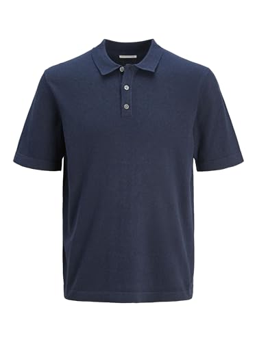 JACK & JONES JJEEMIL Knit Relaxed Polo SS SN von JACK & JONES