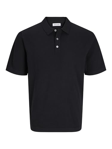 JACK & JONES JJEEMIL Knit Relaxed Polo SS SN von JACK & JONES