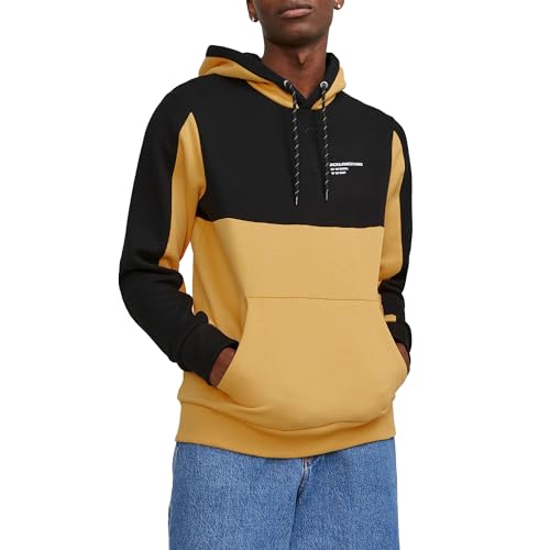 JACK & JONES JJEFORCE Blocking Sweat Hood NOOS von JACK & JONES