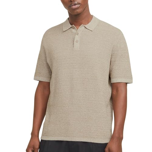 JACK & JONES JJEGEORGE Knit Polo SS SN von JACK & JONES