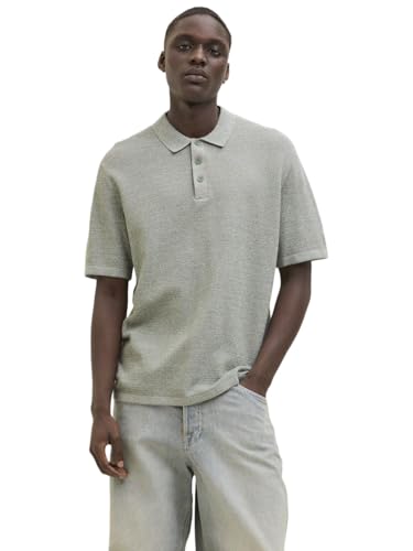 JACK & JONES Male Poloshirt Einfarbig Poloshirt von JACK & JONES