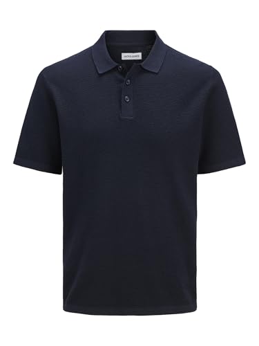 JACK & JONES JJEGEORGE Knit Polo SS SN von JACK & JONES