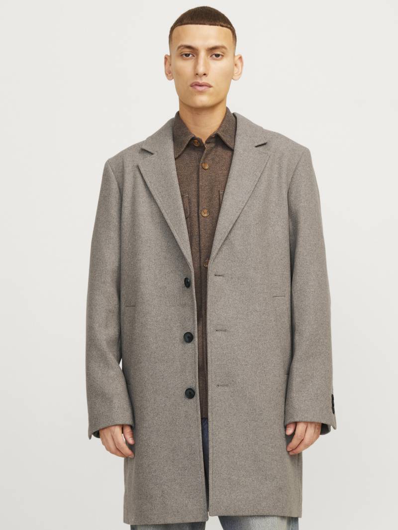 JACK&JONES - JJEHARRISON WOOL BLEND COAT SN - Gr. - S von JACK&JONES