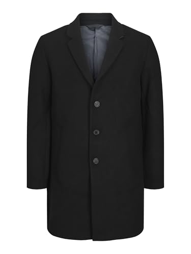JACK & JONES Male Wollmantel Wollmantel von JACK & JONES