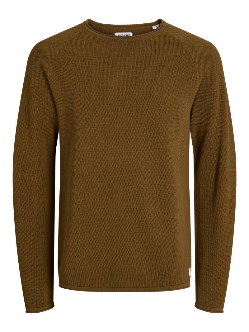 JACK&JONES - JJEHILL KNIT CREW NECK NOOS - Gr. - M von JACK&JONES