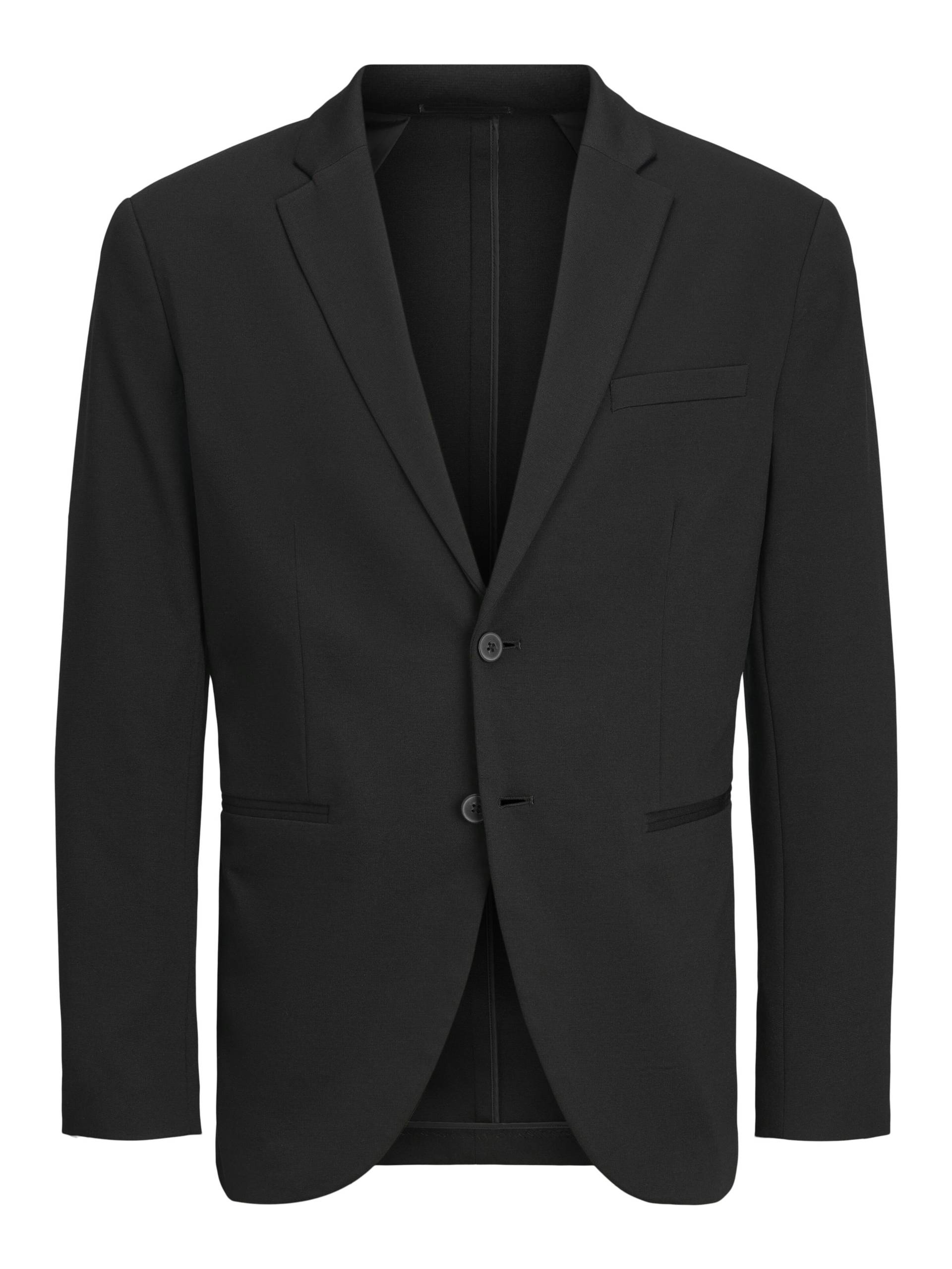 JACK&JONES - JJEJAXON JERSEY BLAZER NOOS JNR black - Gr. - 176 von JACK&JONES