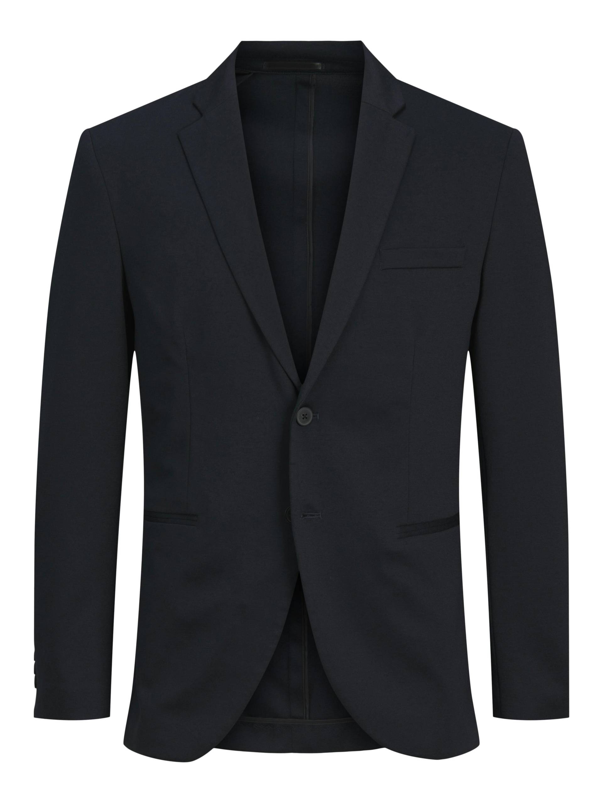 JACK&JONES - JJEJAXON JERSEY BLAZER NOOS JNR dark navy - Gr. - 164 von JACK&JONES