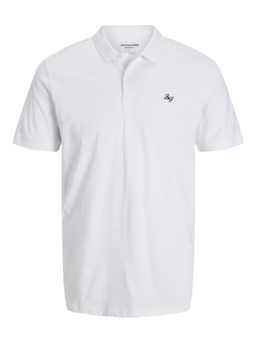 JACK & JONES JJEJERSEY Logo Polo SS NOOS von JACK & JONES