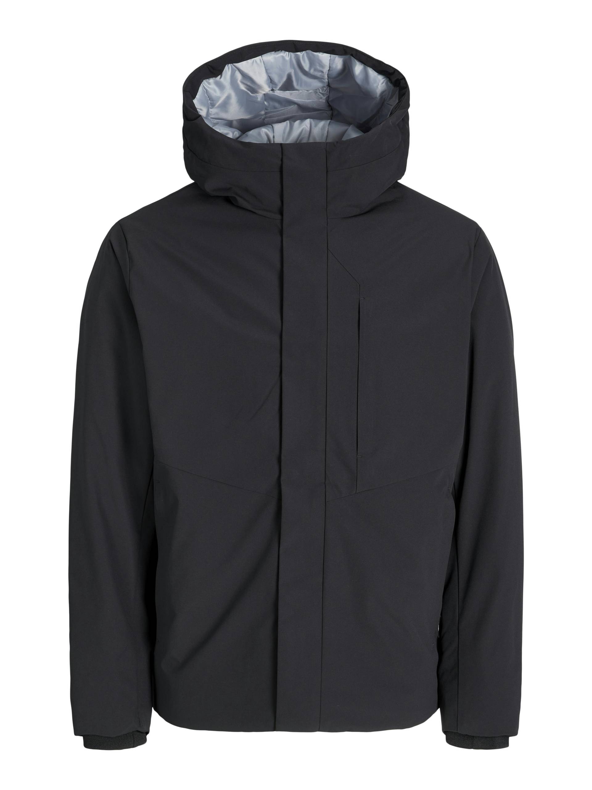 JACK&JONES - JJEKEEN JACKET AW25 SN black - Gr. - M von JACK&JONES
