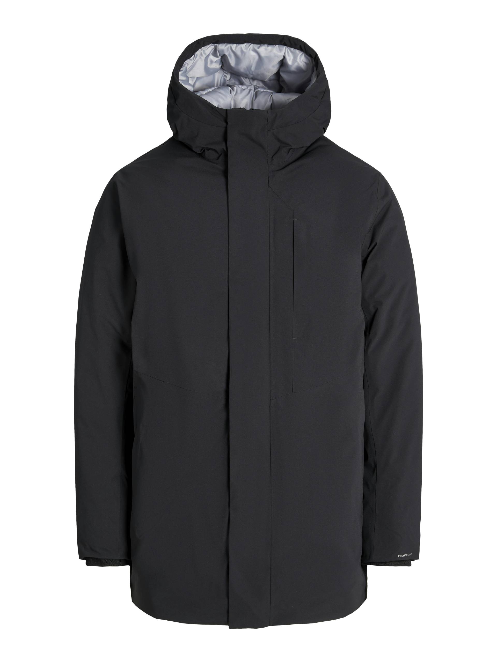 JACK&JONES - JJEKEEN PARKA AW25 SN black - Gr. - L von JACK&JONES