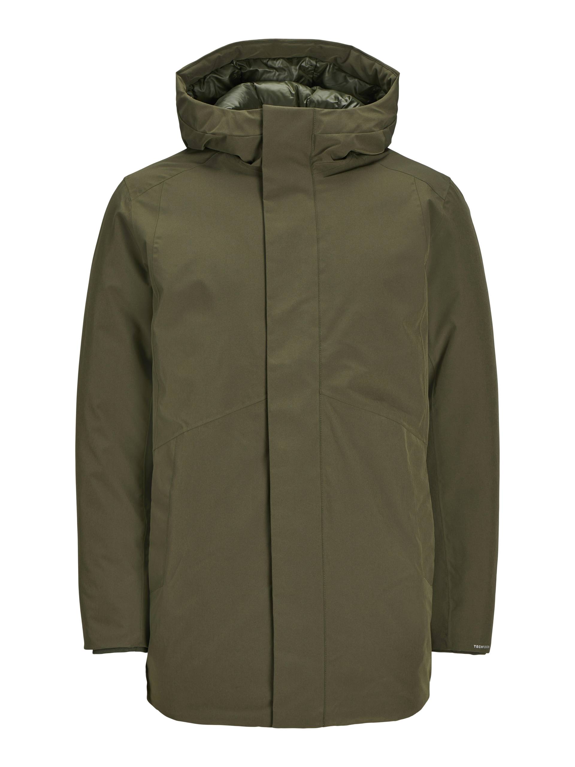 JACK&JONES - JJEKEEN PARKA SN grape leaf - Gr. - S von JACK&JONES
