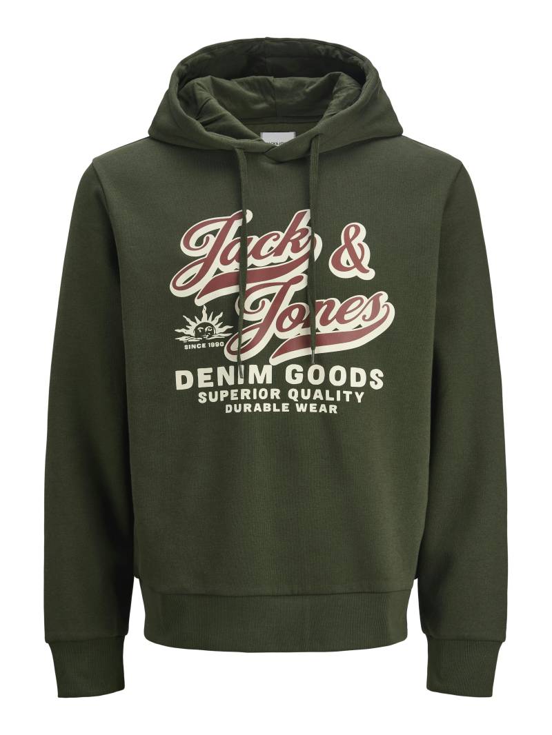 JACK&JONES - JJELOGO SWEAT HOOD 2 COL 25/26 NOOS - Gr. - XS von JACK&JONES