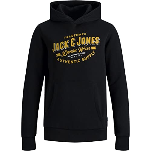 JACK & JONES JJELOGO Sweat Hood 2 COL 21/22 NOOS JR von JACK & JONES