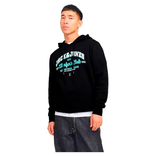 JACK & JONES JJELOGO Sweat Hood 2 COL 24/25 NOOS von JACK & JONES