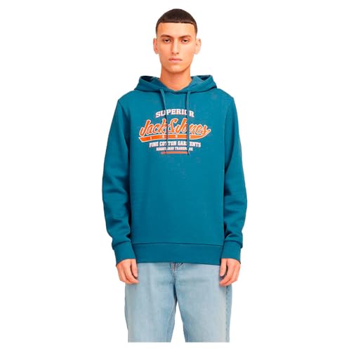 JACK & JONES JJELOGO Sweat Hood 2 COL 24/25 NOOS von JACK & JONES