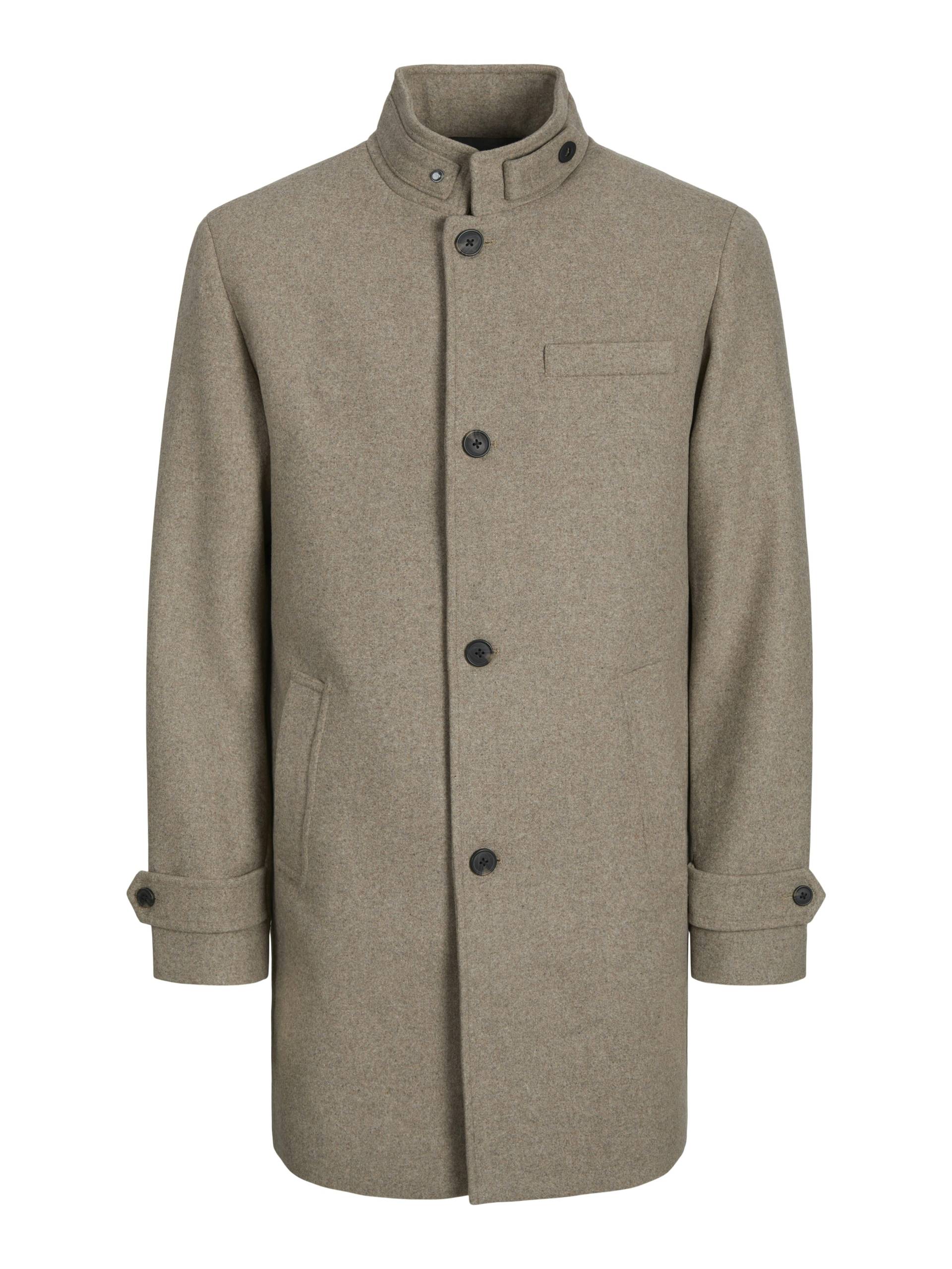 JACK&JONES - JJEMELTON WOOL BLEND COAT SN - Gr. - M von JACK&JONES