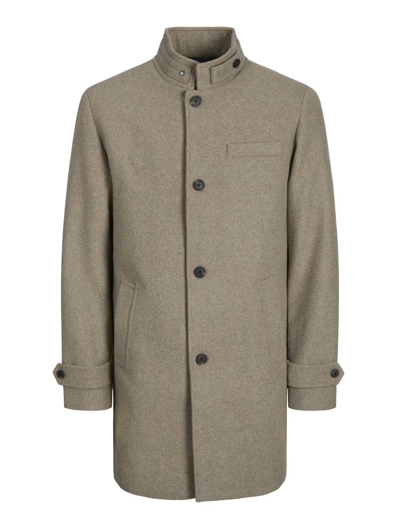 JACK&JONES - JJEMELTON WOOL BLEND COAT SN - Gr. - M von JACK&JONES