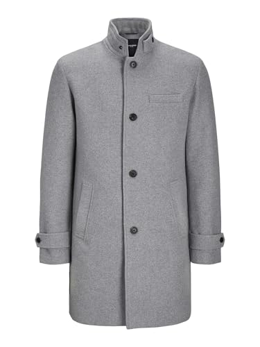 JACK & JONES Male Wollmantel Wollmantel von JACK & JONES