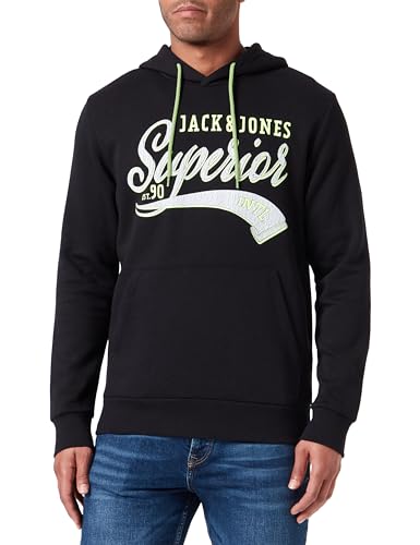 JACK & JONES JJEMETT Sweat Hood, Größe M von JACK & JONES