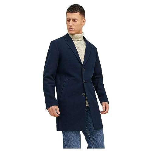 JACK & JONES JJEMORRISON WOOL COAT SN von JACK & JONES
