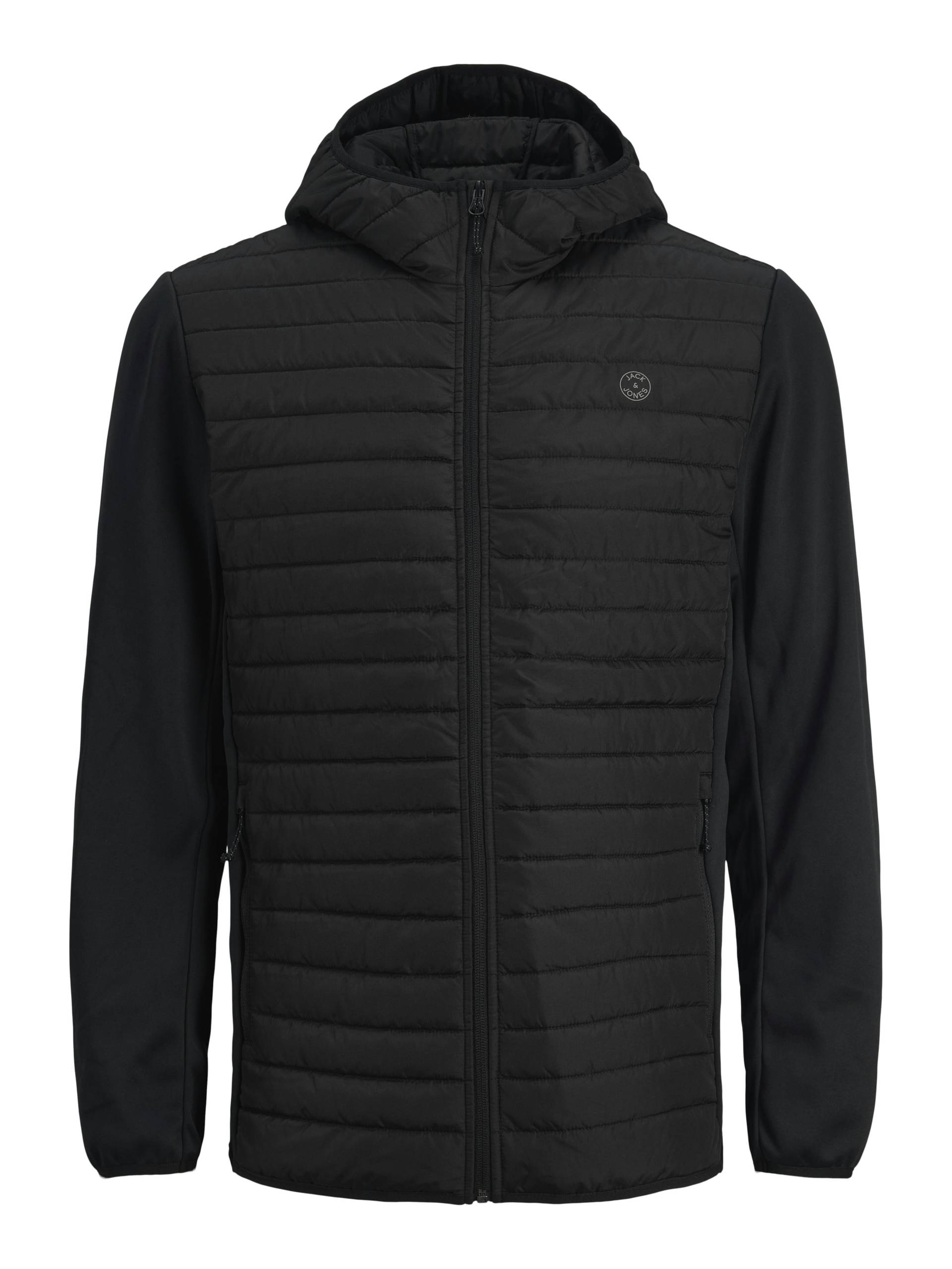JACK&JONES - JJEMULTI QUILTED JACKET NOOS black - Gr. - L von JACK&JONES
