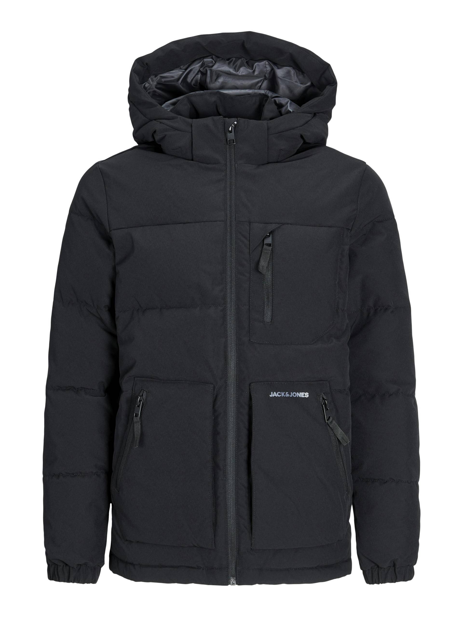 JACK&JONES - JJEOTTO PUFFER JACKET SN JNR black - Gr. - 152 von JACK&JONES