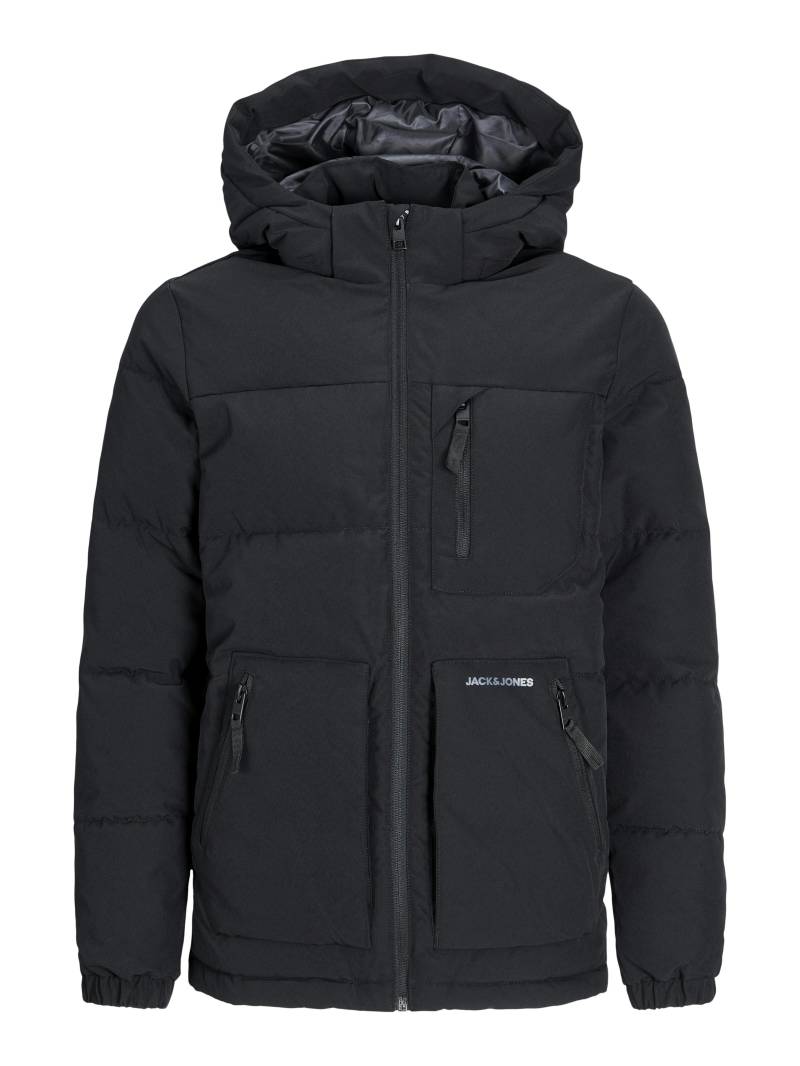 JACK&JONES - JJEOTTO PUFFER JACKET SN JNR black - Gr. - 152 von JACK&JONES