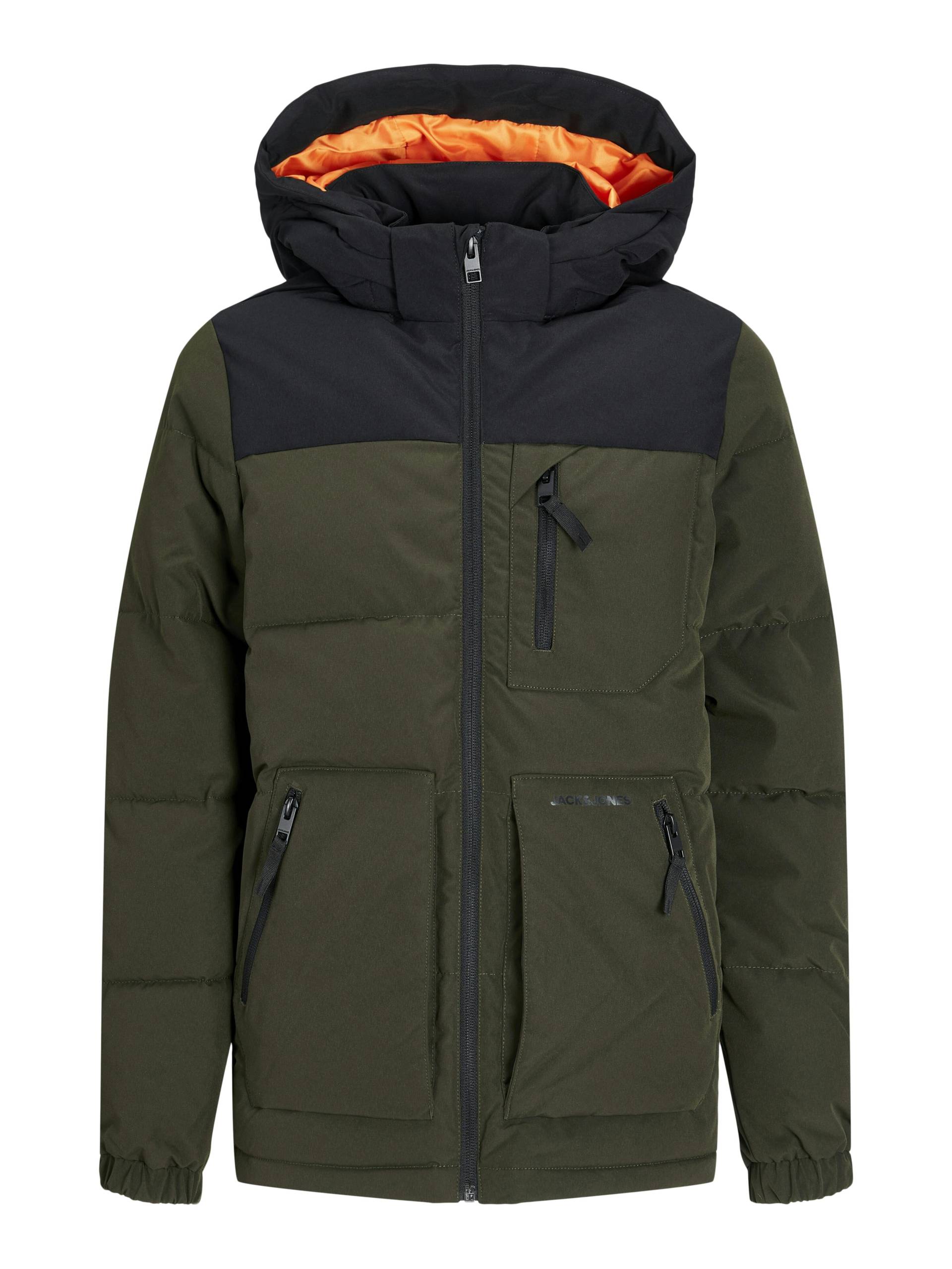 JACK&JONES - JJEOTTO PUFFER JACKET SN JNR rosin - Gr. - 152 von JACK&JONES