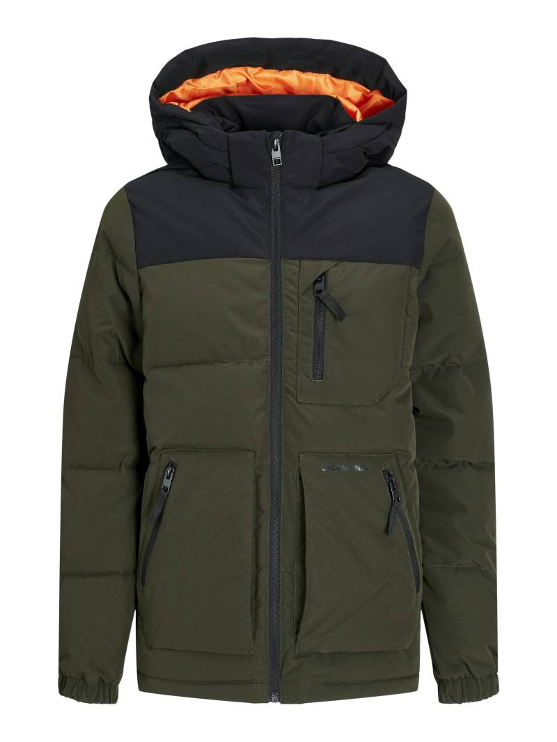 JACK&JONES - JJEOTTO PUFFER JACKET SN JNR rosin - Gr. - 152 von JACK&JONES