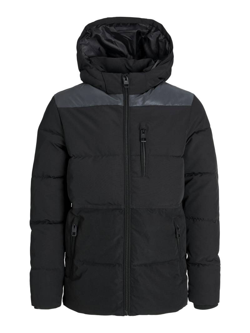 JACK&JONES - JJEOWEN REFLECTIVE PUFFER SN JNR black - Gr. - 140 von JACK&JONES