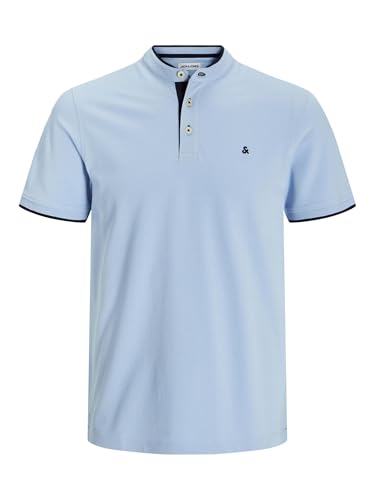 JACK & JONES JJEPAULOS Mao Polo SS NOOS von JACK & JONES