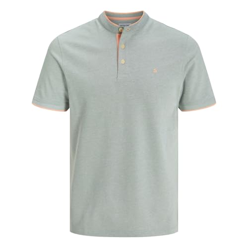 JACK & JONES JJEPAULOS Mao Polo SS NOOS von JACK & JONES