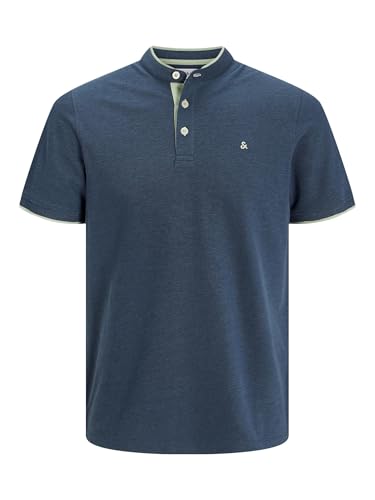 JACK & JONES Male Poloshirt Einfarbig Poloshirt von JACK & JONES