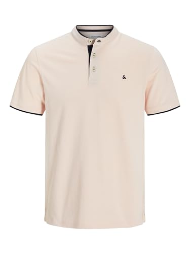 JACK & JONES JJEPAULOS Mao Polo SS NOOS von JACK & JONES