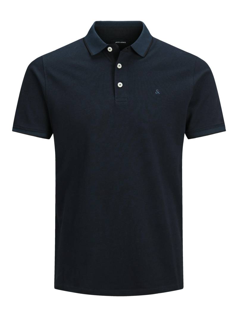 JACK&JONES - JJEPAULOS POLO SS NOOS PLS dark navy von JACK&JONES