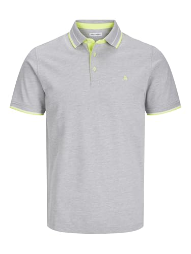 JACK & JONES Male Poloshirt Einfarbig Poloshirt von JACK & JONES